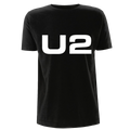 U2 Logo Black T-Shirt