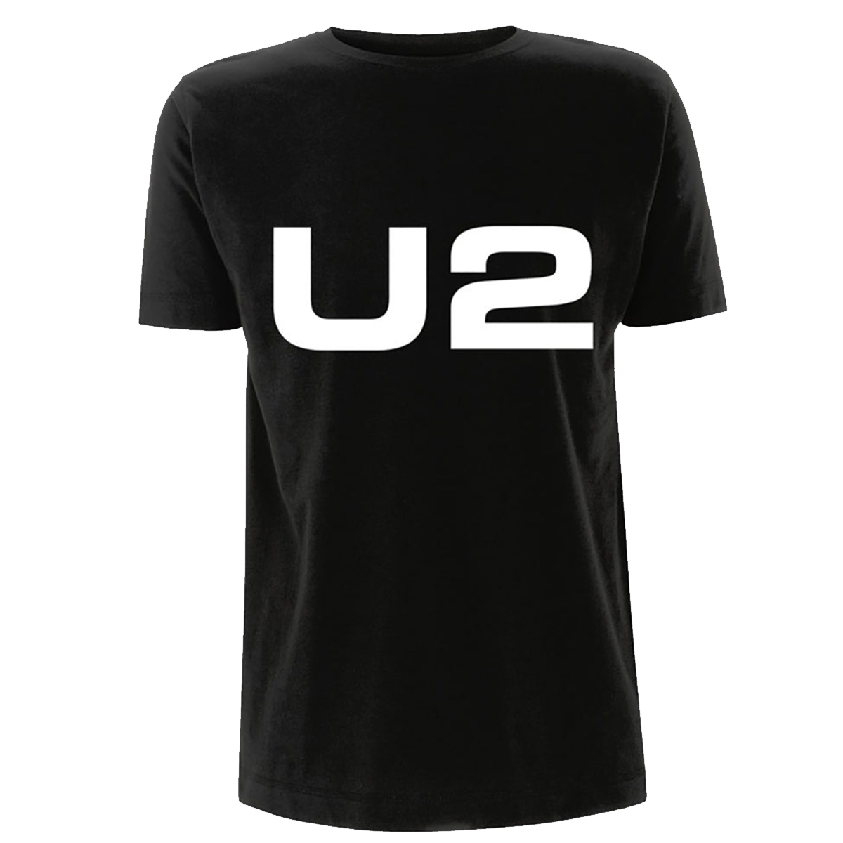 U2 Logo Black T-Shirt