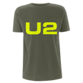 U2 Logo Green T-shirt