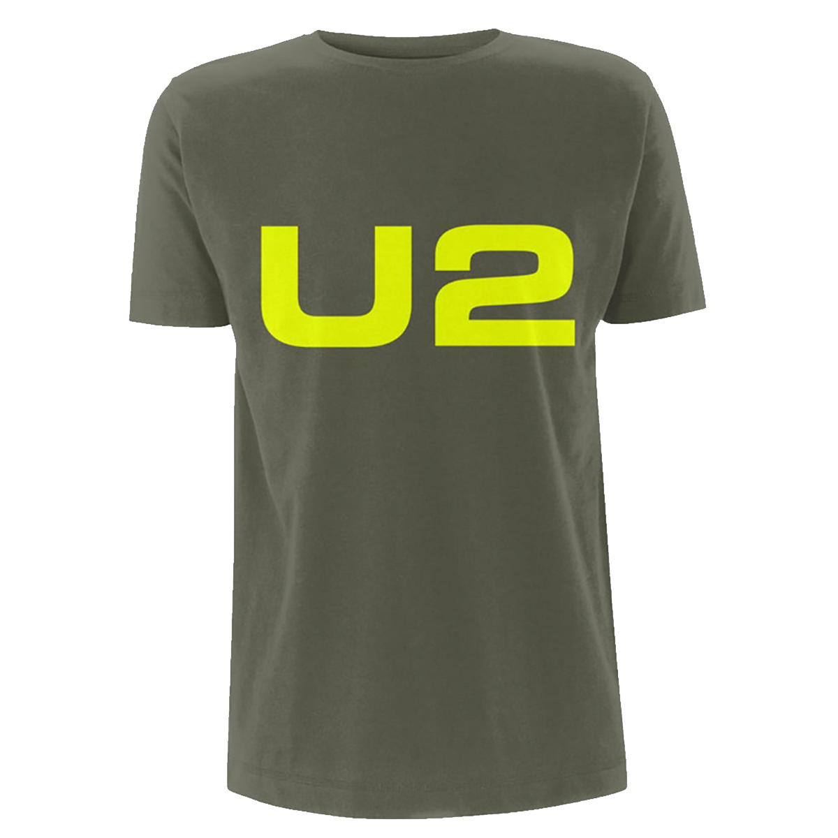 U2 Logo Green T-shirt