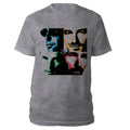 U2 POP Grey T-Shirt