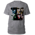U2 POP Grey T-Shirt