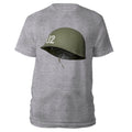 U2 Helmet Grey T-Shirt