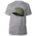 U2 Helmet Grey T-Shirt