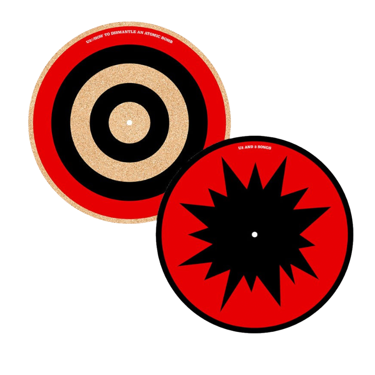 How To Dismantle An Atomic Bomb Slipmat Set