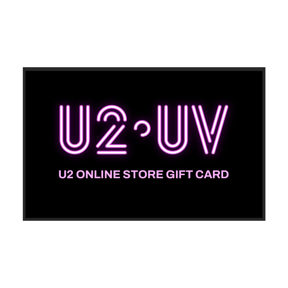 U2 EU Gift Card