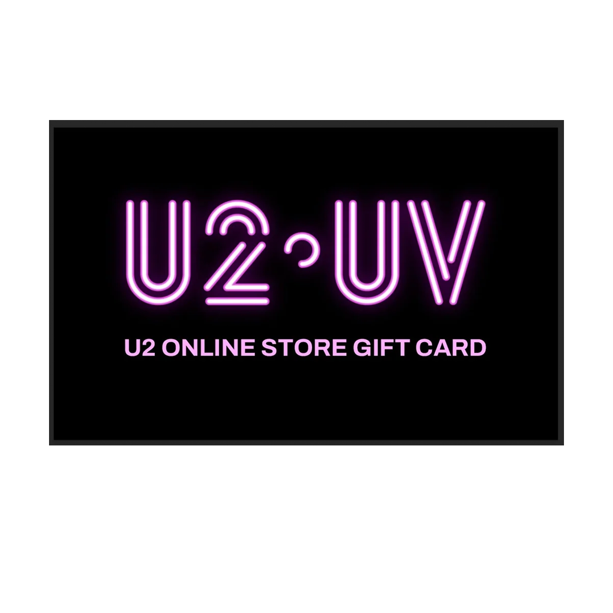 U2 EU Gift Card