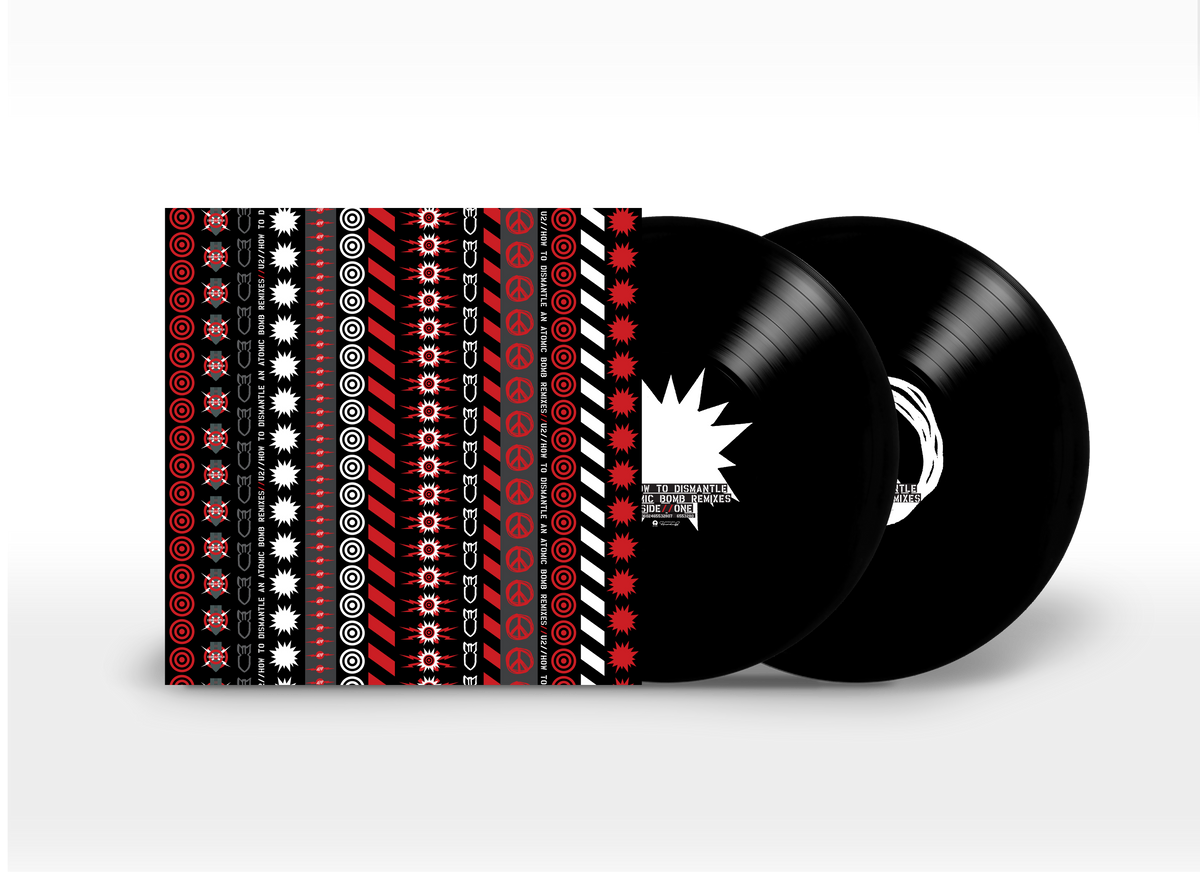 How To Dismantle An Atomic Bomb (20th Anniversary) 8LP Super Deluxe Collectors Boxset (Limited Edition)