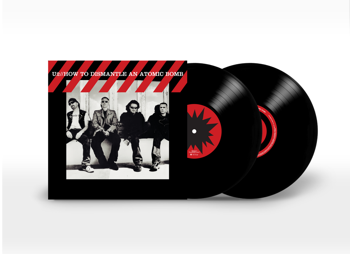 How To Dismantle An Atomic Bomb (20th Anniversary) 2LP Remastered Album