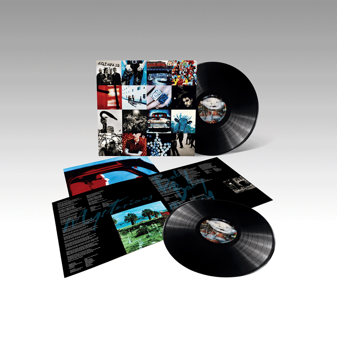 Achtung Baby 30th Anniversary Edition Standard 2LP – U2 EU