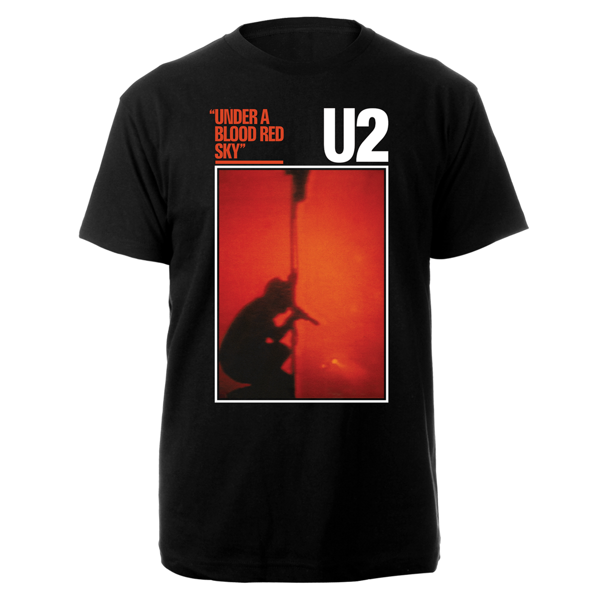 Under A Blood Red Sky Album Tee