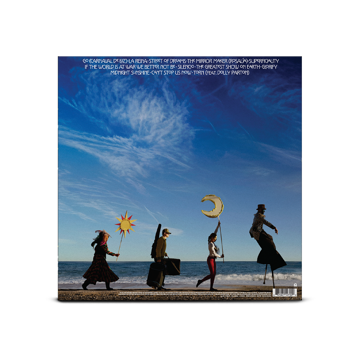 Carnaval De Luz - Limited Edition ‘Mirror Maker’ Vinyl
