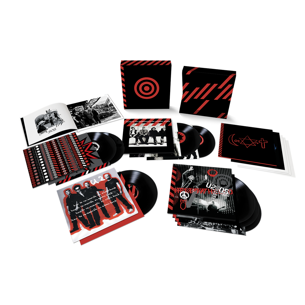 How To Dismantle An Atomic Bomb (20th Anniversary) 8LP Super Deluxe Collectors Boxset (Limited Edition)