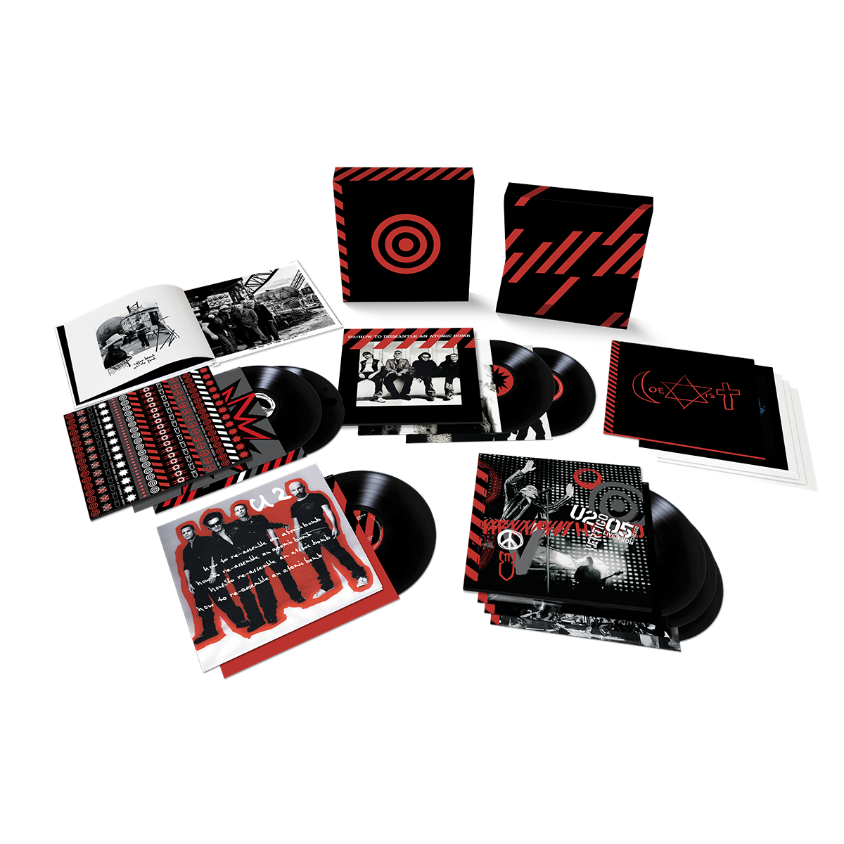 How To Dismantle An Atomic Bomb (20th Anniversary) 8LP Super Deluxe Collectors Boxset (Limited Edition)
