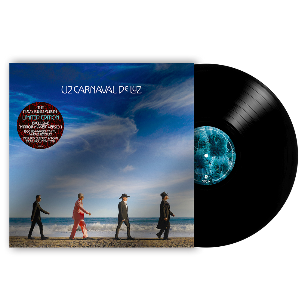 Carnaval De Luz - Limited Edition ‘Mirror Maker’ Vinyl