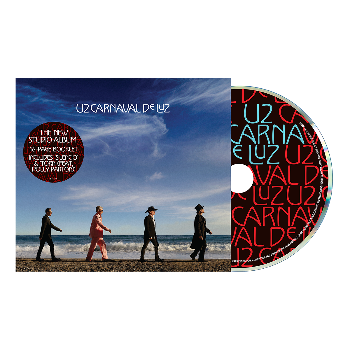 Carnaval De Luz + U2.com Subscription