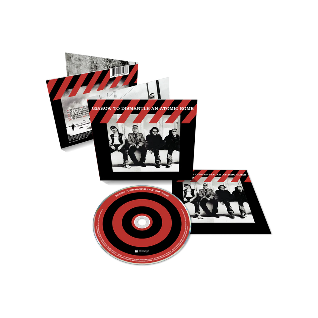 How To Dismantle An Atomic Bomb (20th Anniversary) CD