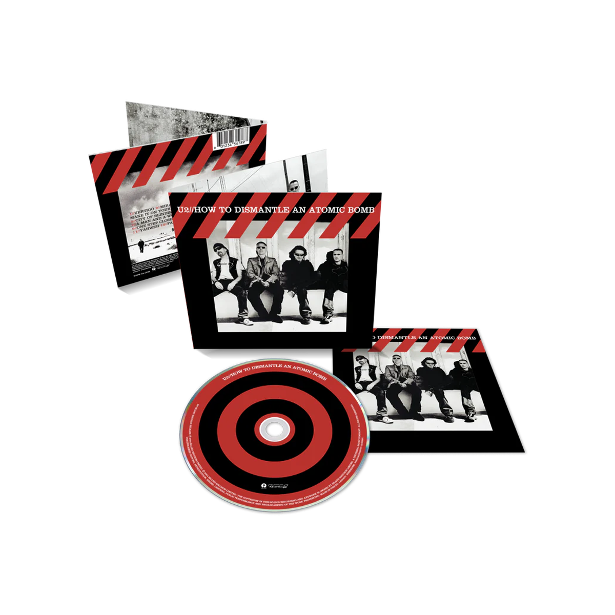 How To Dismantle An Atomic Bomb (20th Anniversary) CD