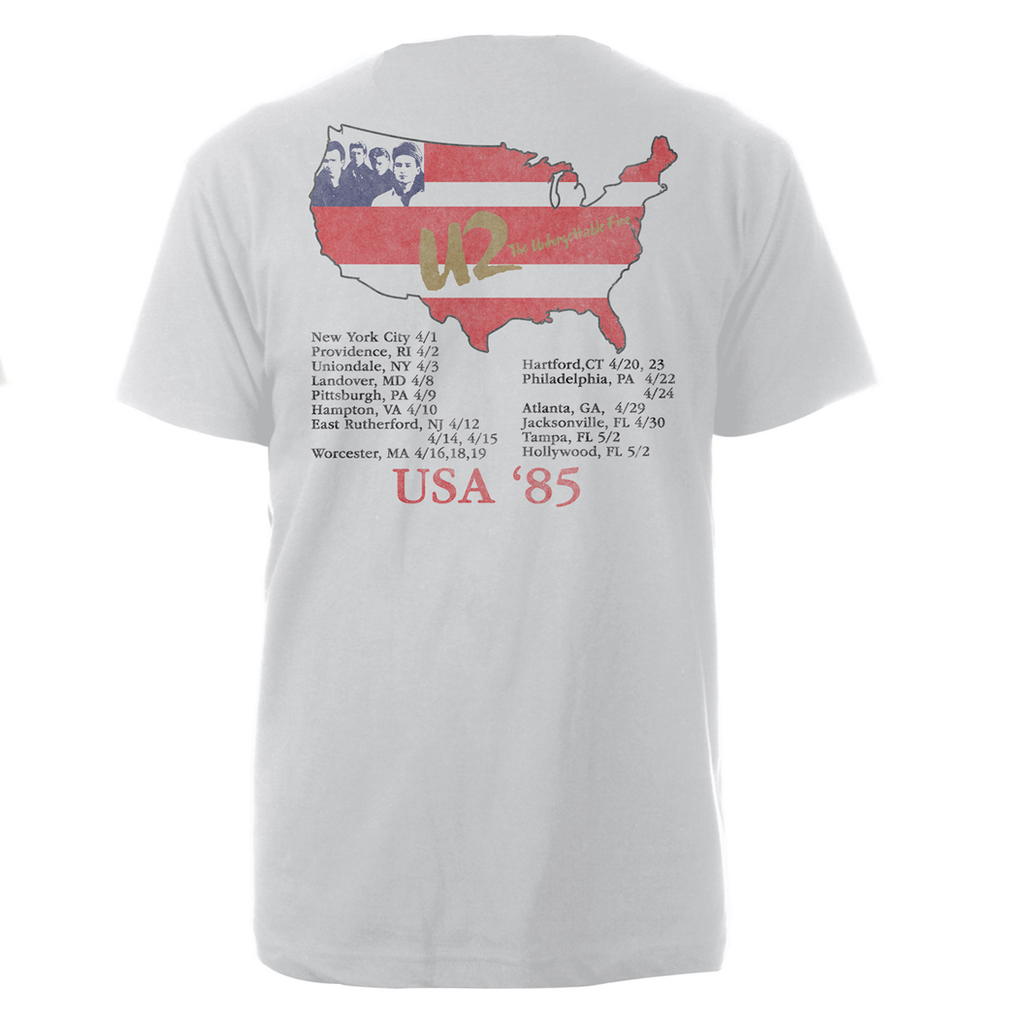 The Unforgettable Fire Tour '85 Tee