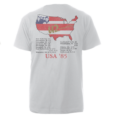 The Unforgettable Fire Tour '85 Tee