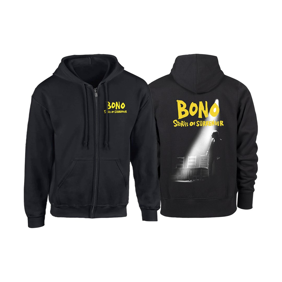 Bono Stories of Surrender Zip Hoodie – U2 EU