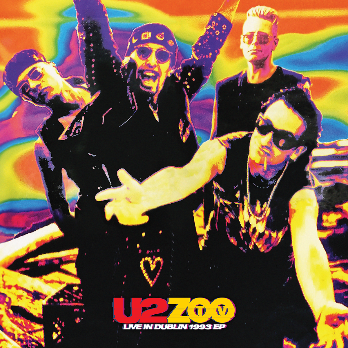 ZOO TV Live In Dublin 1993 EP Digital Download