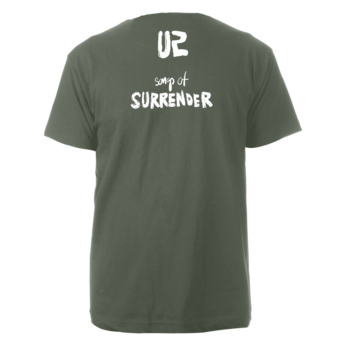 Songs of Surrender Tee - Olive Green