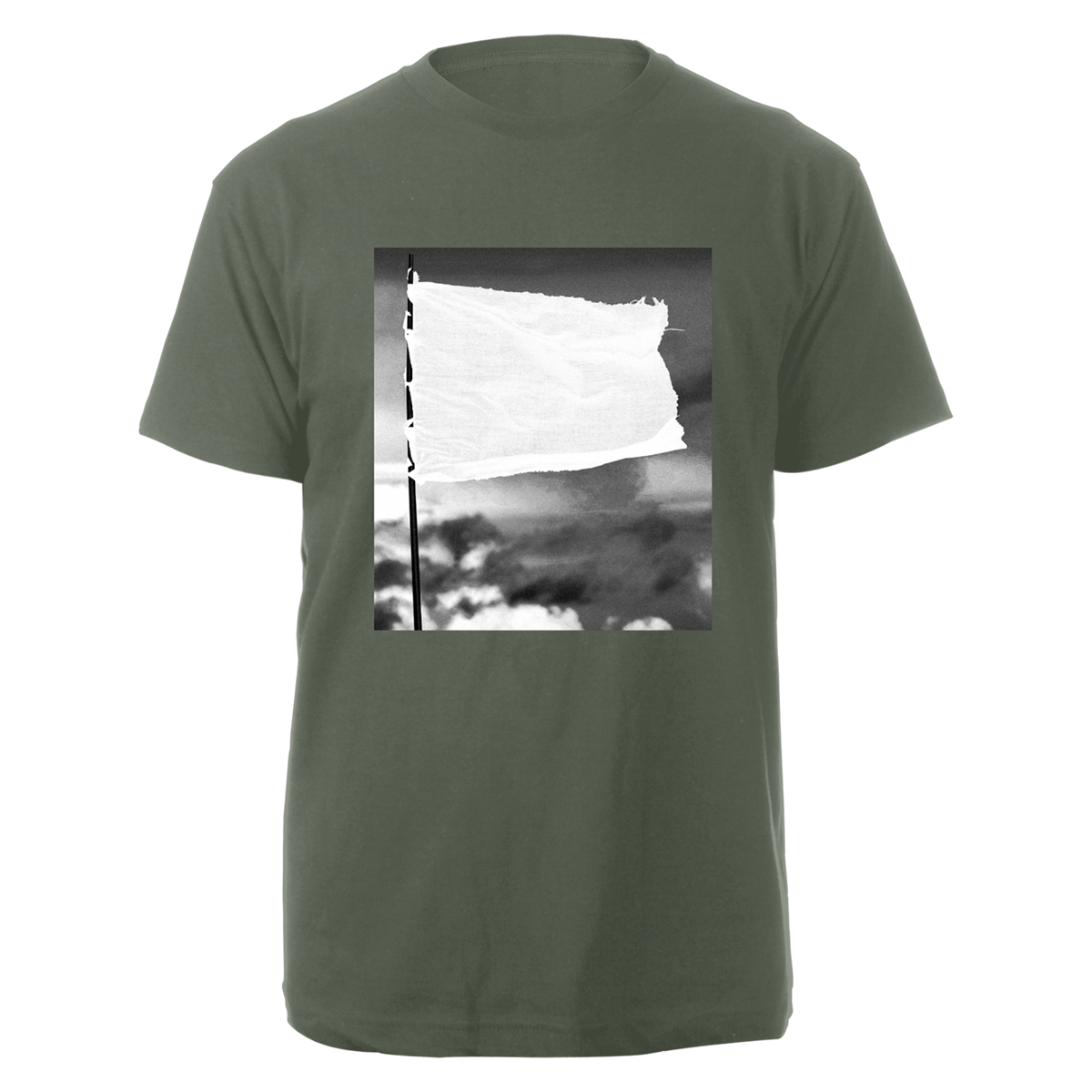Songs of Surrender Tee - Olive Green