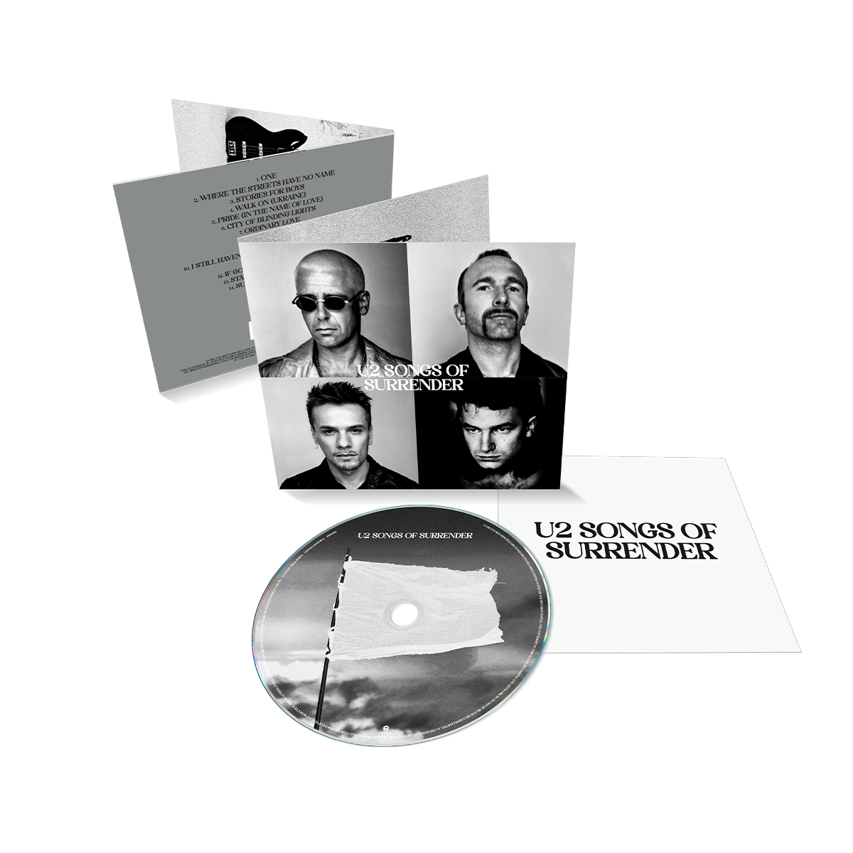 Songs Of Surrender – CD and Tee