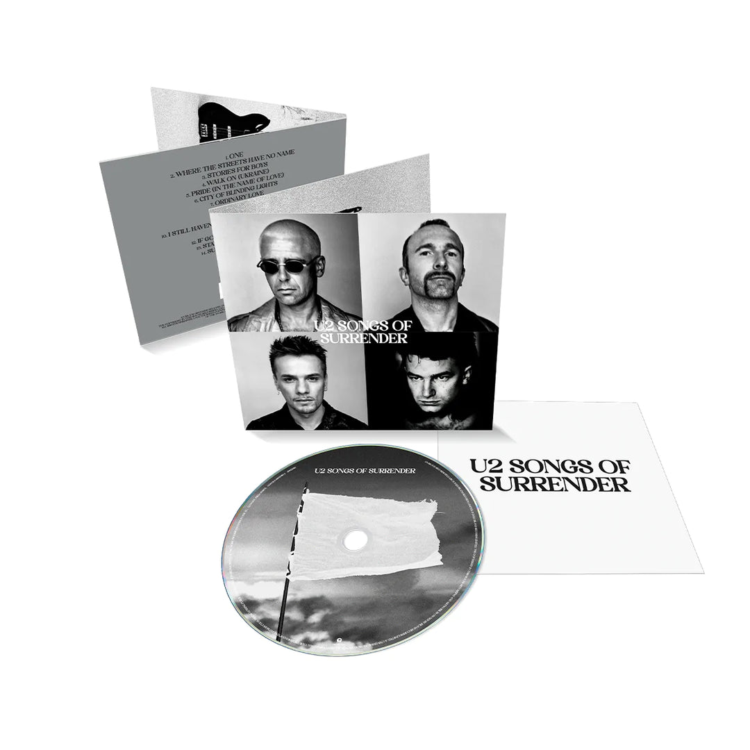 CDs – U2 EU