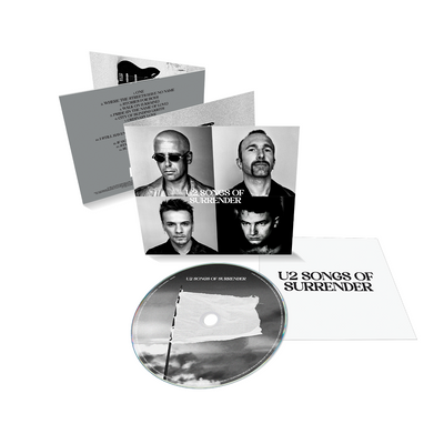 Songs Of Surrender – CD and Tee