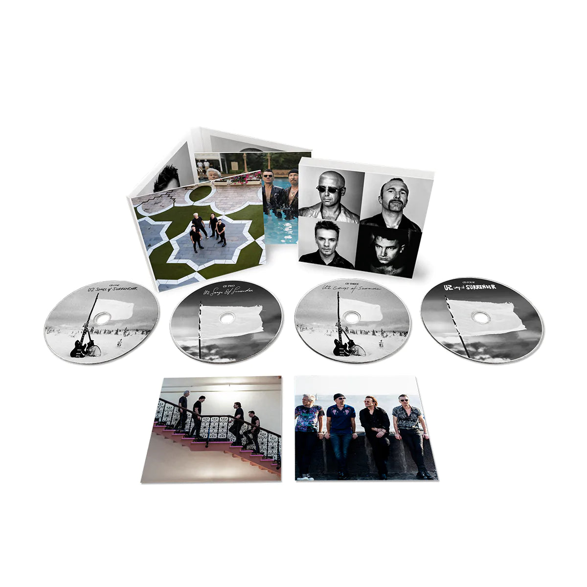 Songs Of Surrender – 4CD Super Deluxe Collector’s Edition (Limited Edition)