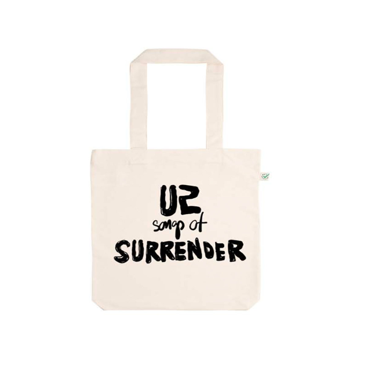 Songs Of Surrender Tote (White)