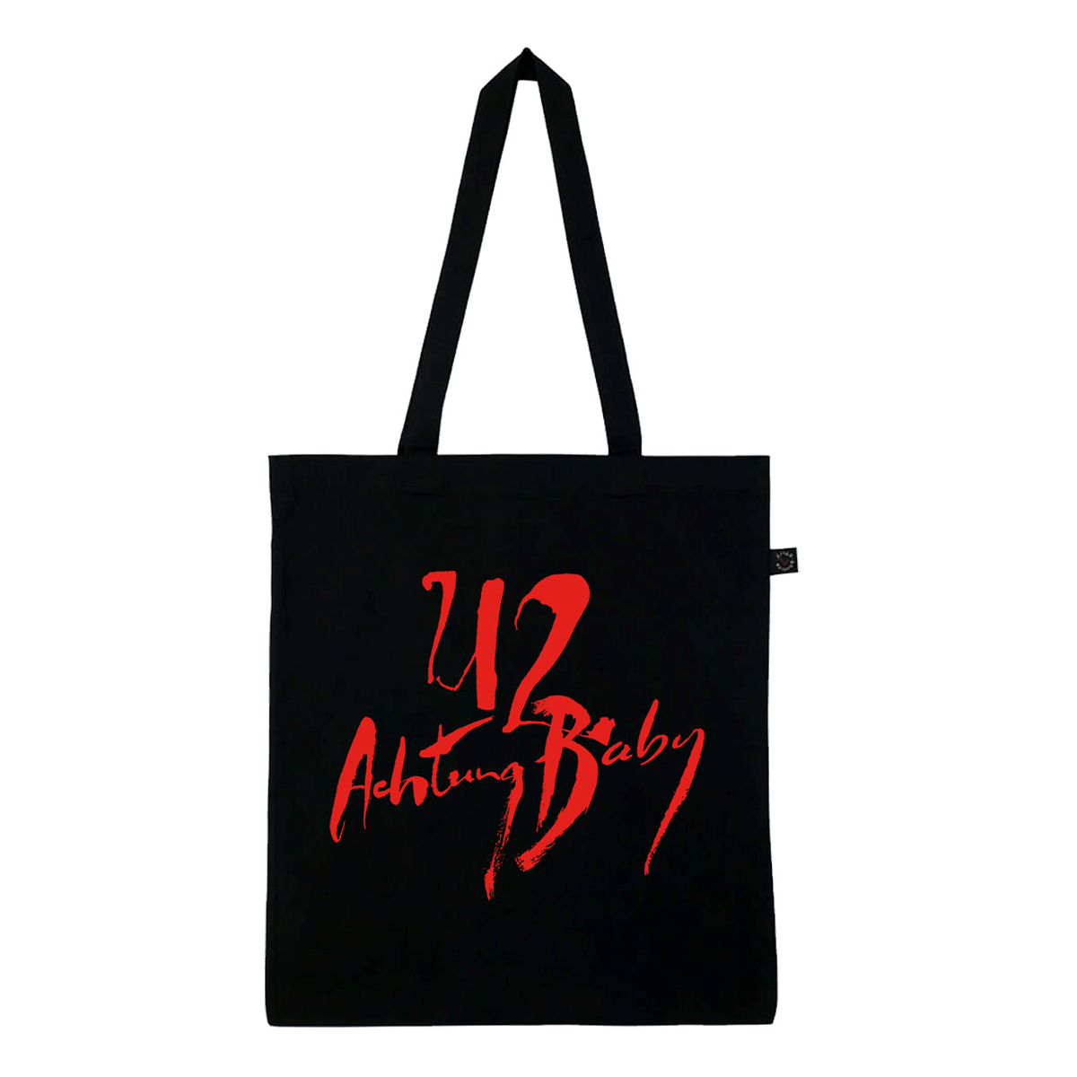 Achtung Baby X Logo Tote
