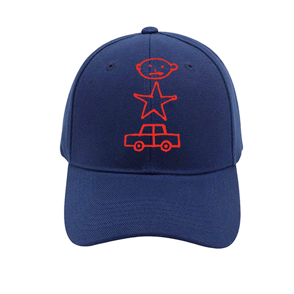 Achtung Baby Symbols Baseball Cap