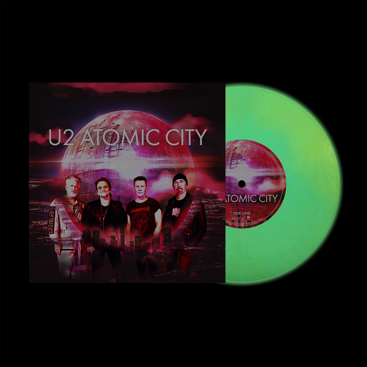 Atomic City: Limited Edition Photoluminescent Transparent 7’’ Vinyl