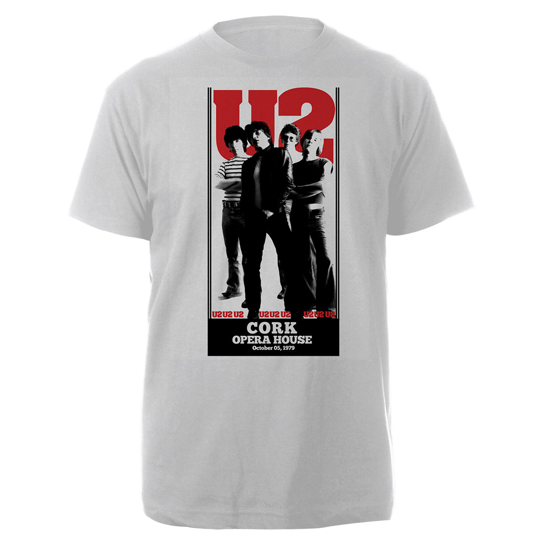 Cork Opera House White Tee
