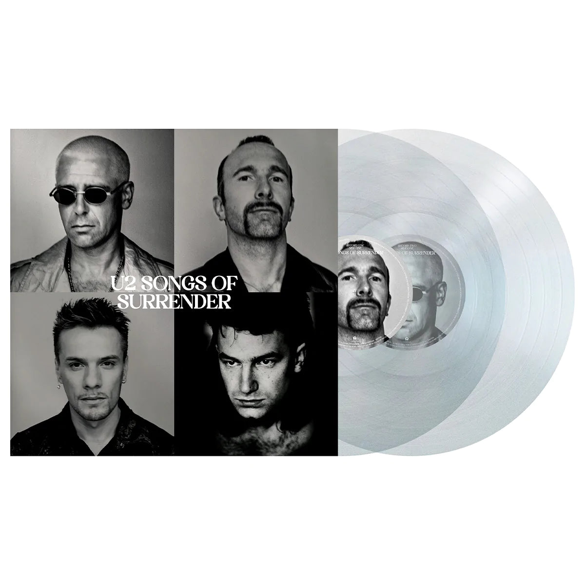 Songs Of Surrender - 2LP Exclusive Deluxe Crystal Clear Vinyl (Limited Edition)