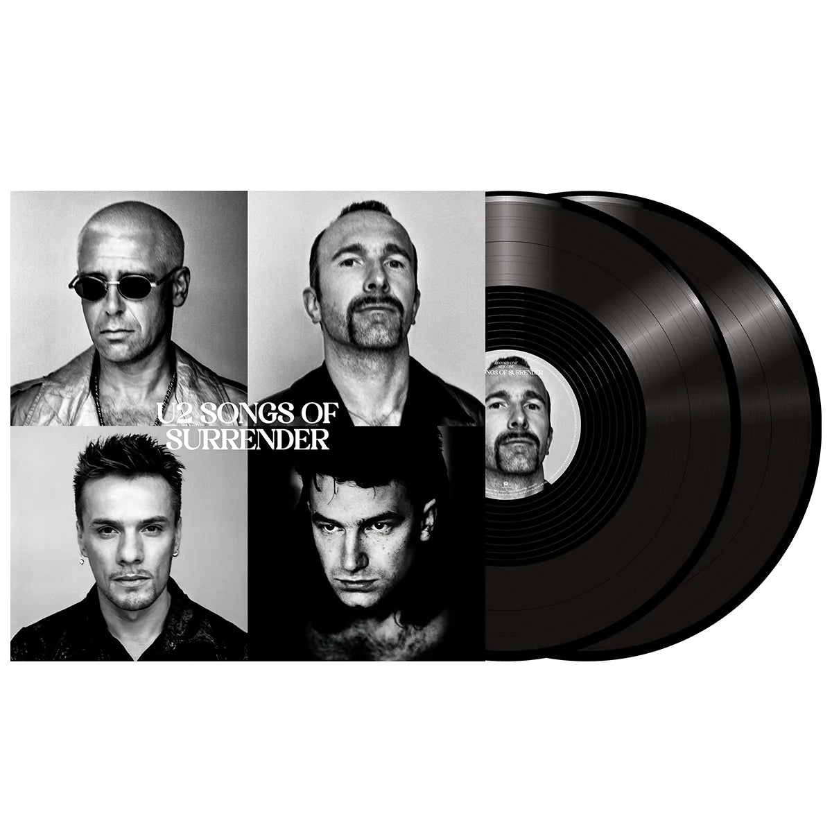 Songs Of Surrender - 2LP Black Vinyl