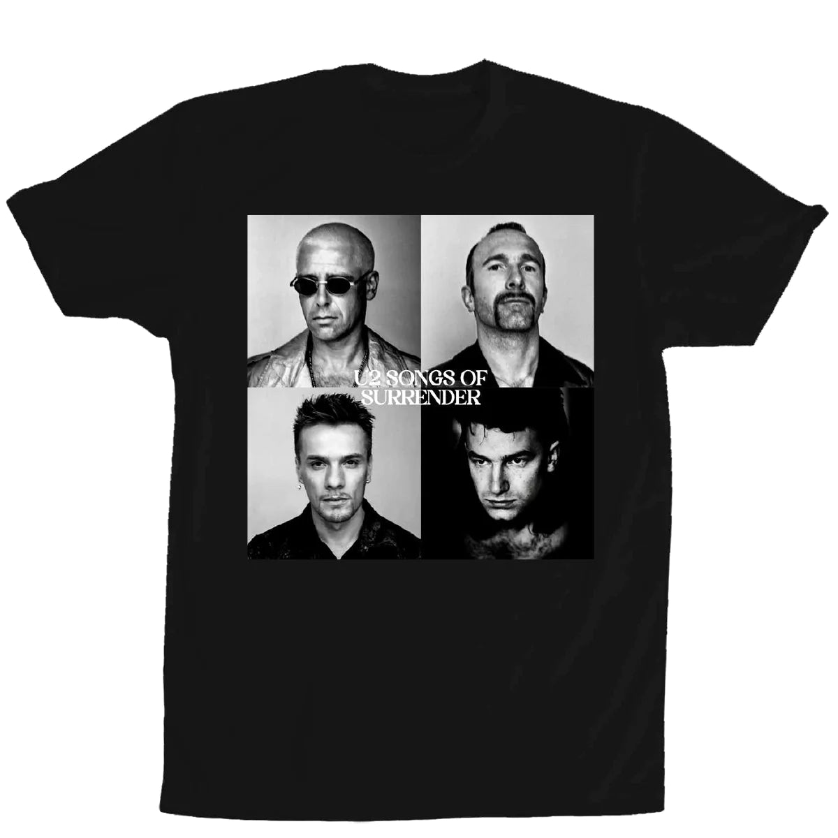 Songs Of Surrender – CD and Tee