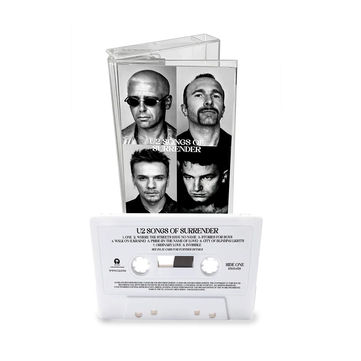 Songs Of Surrender - Exclusive White Cassette (Limited Edition)