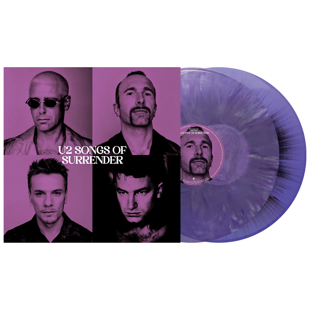 Songs Of Surrender - 2LP Exclusive Purple Splatter & Marble Effect Vinyl (Limited Edition)