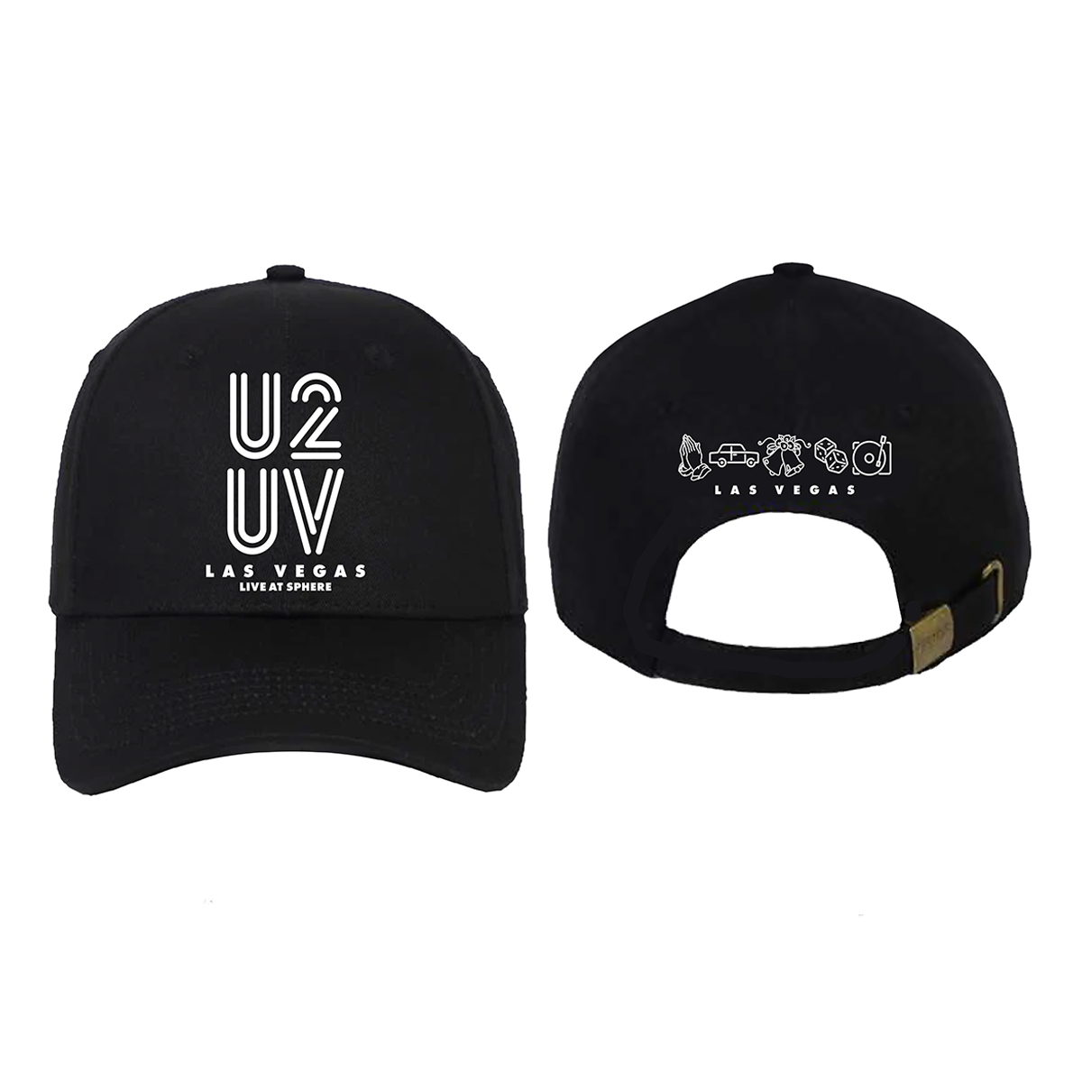 U2 UV Icons Live At Sphere Hat