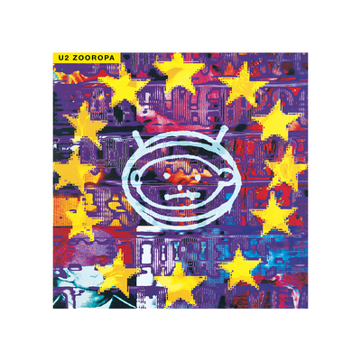 Zooropa 30th Anniversary Limited Edition Yellow Vinyl and Gatefold