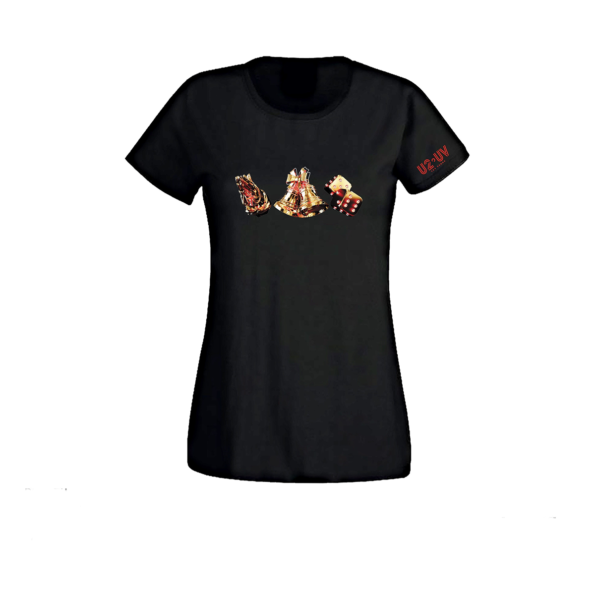 U2 UV REAL THING WOMEN'S TEE