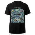 U2 IE Waves Black Tee
