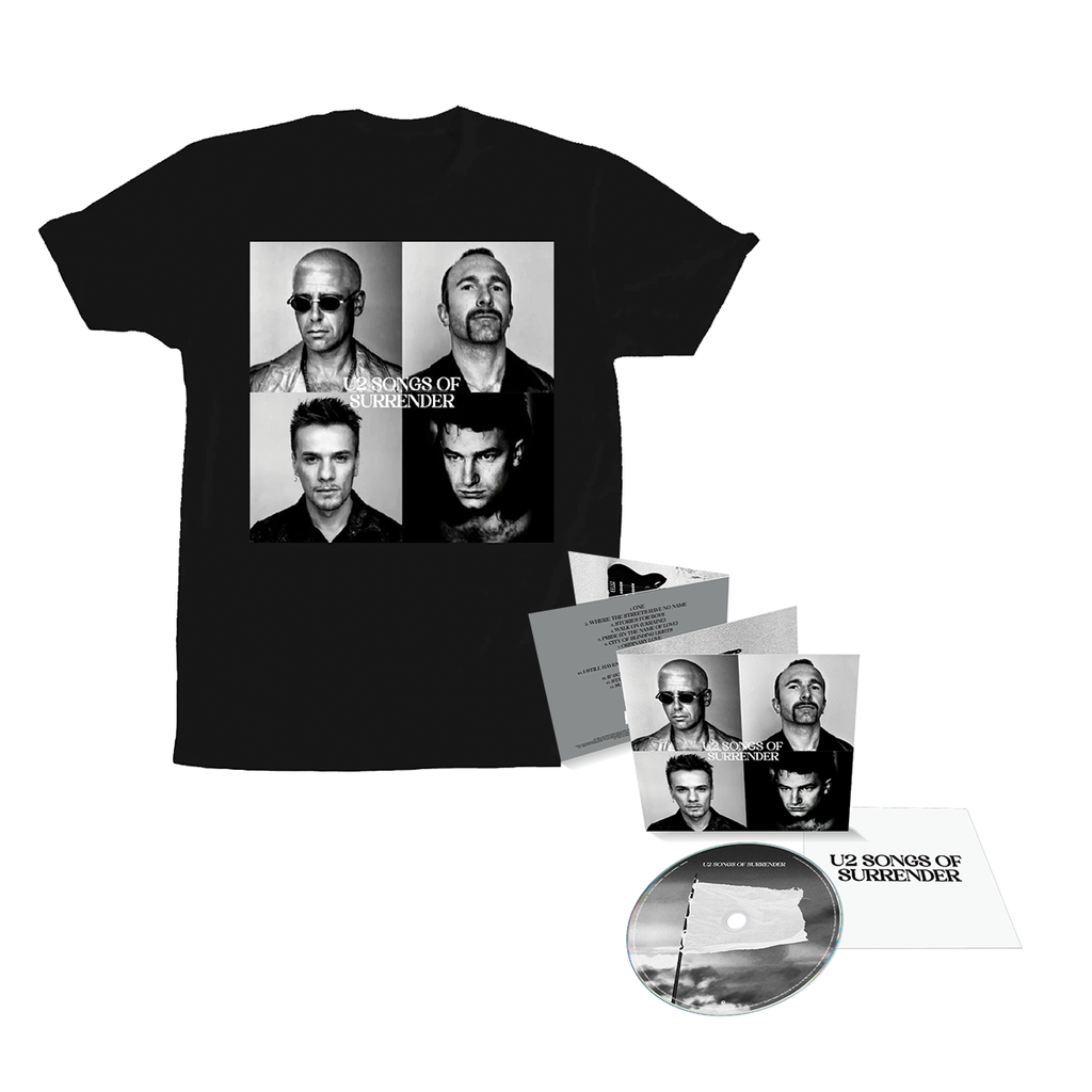 Songs Of Surrender – CD and Tee